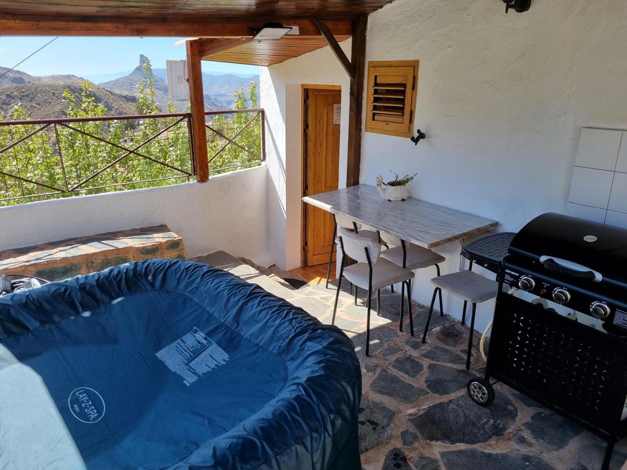 Casa Los Manantiales Tejeda  Dış mekan fotoğraf