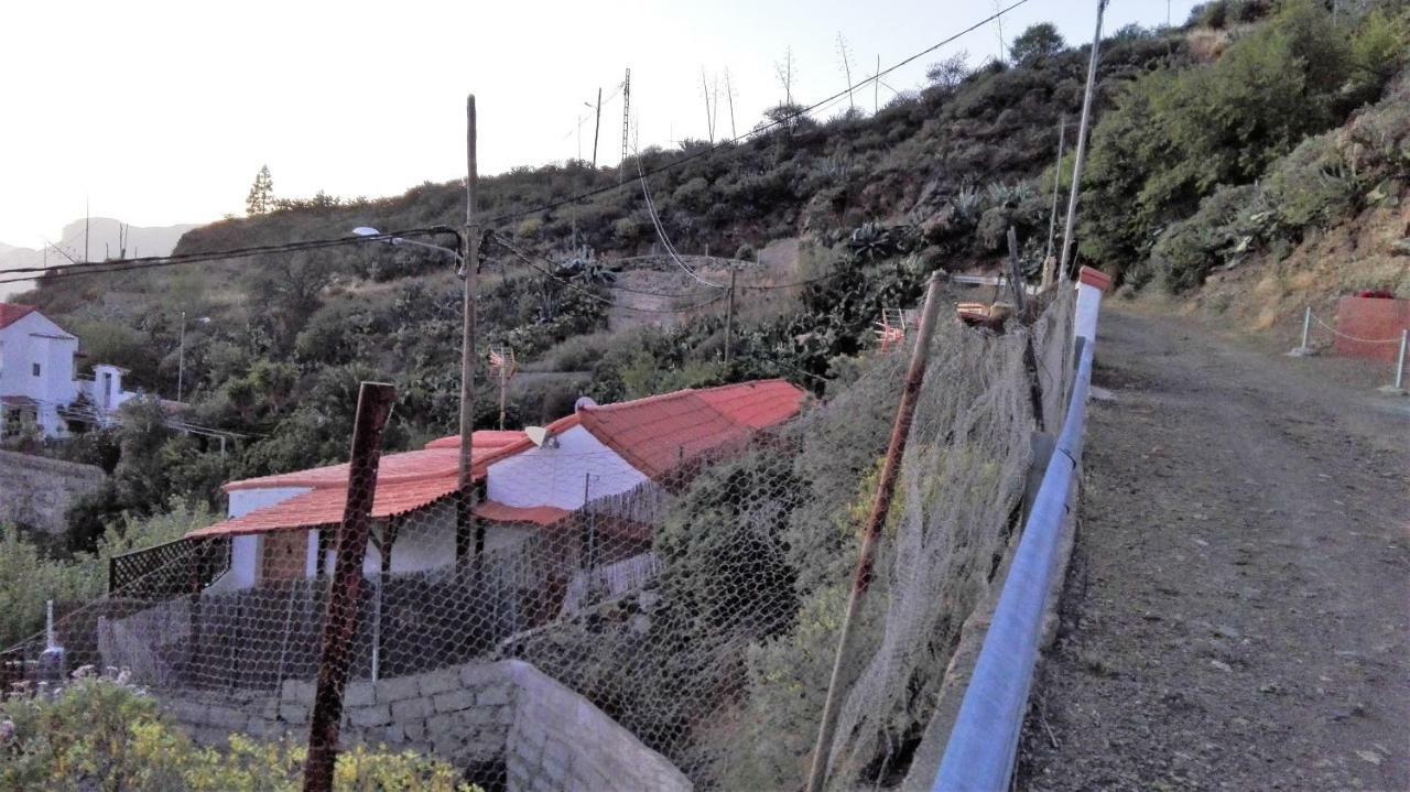 Casa Los Manantiales Tejeda  Dış mekan fotoğraf